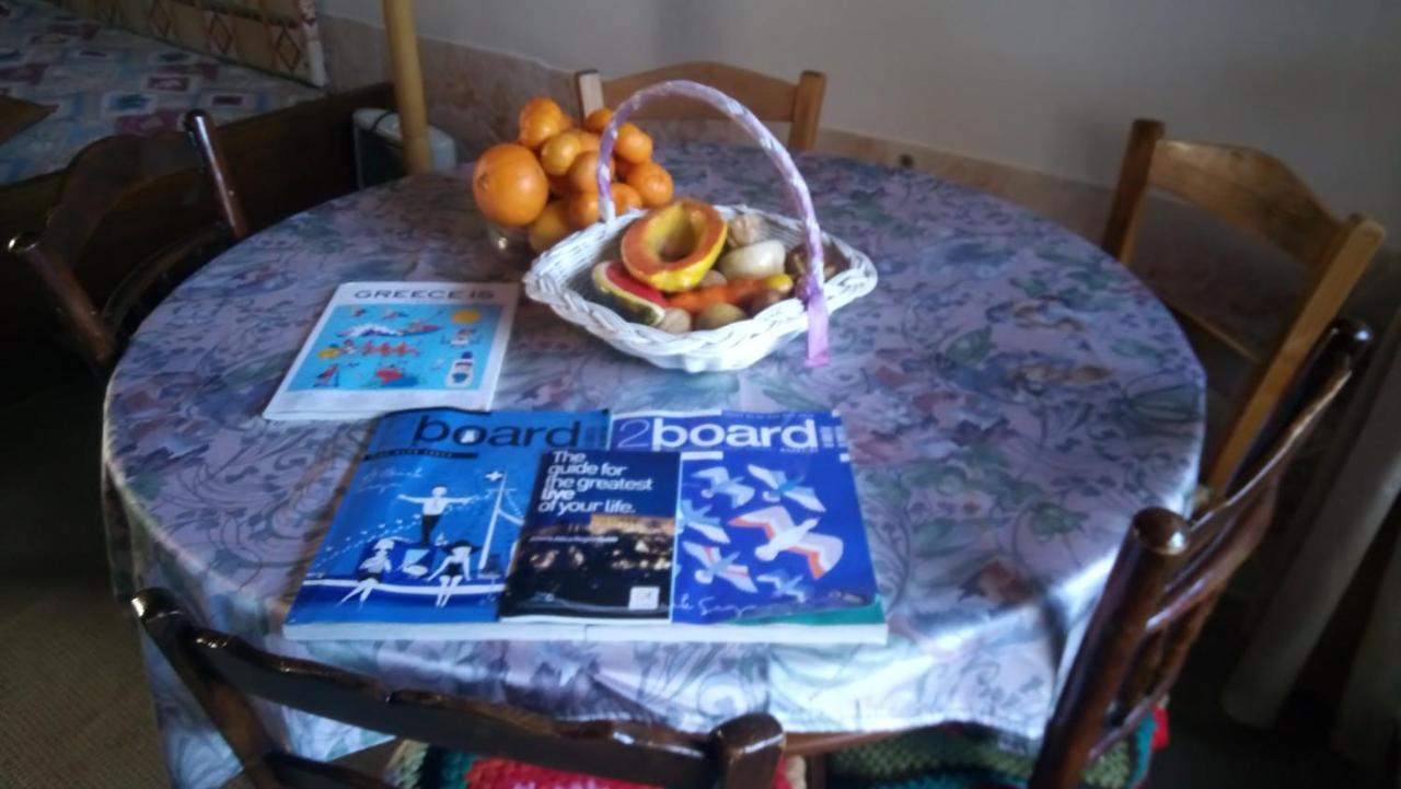 Néa Mákri Villa George - Family Holidays מראה חיצוני תמונה