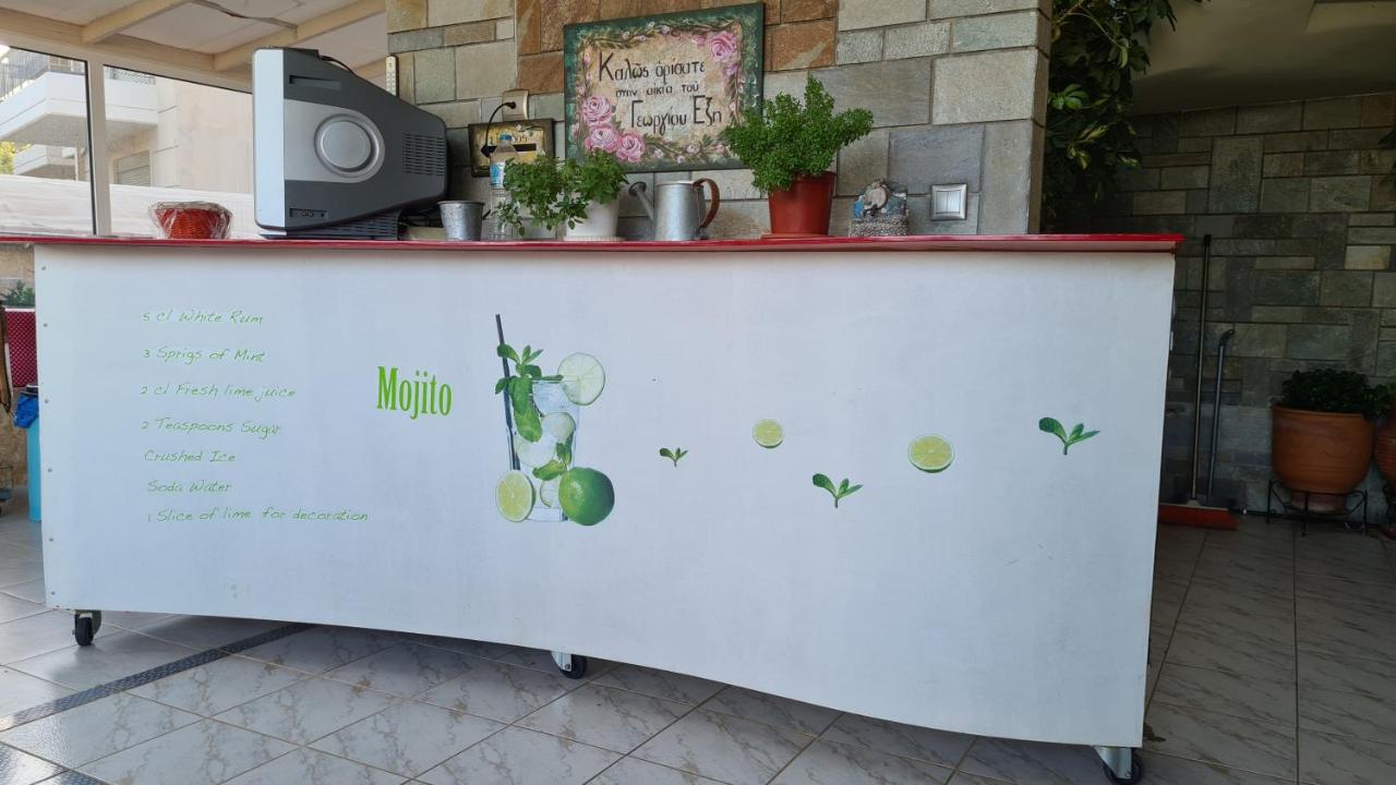 Néa Mákri Villa George - Family Holidays מראה חיצוני תמונה