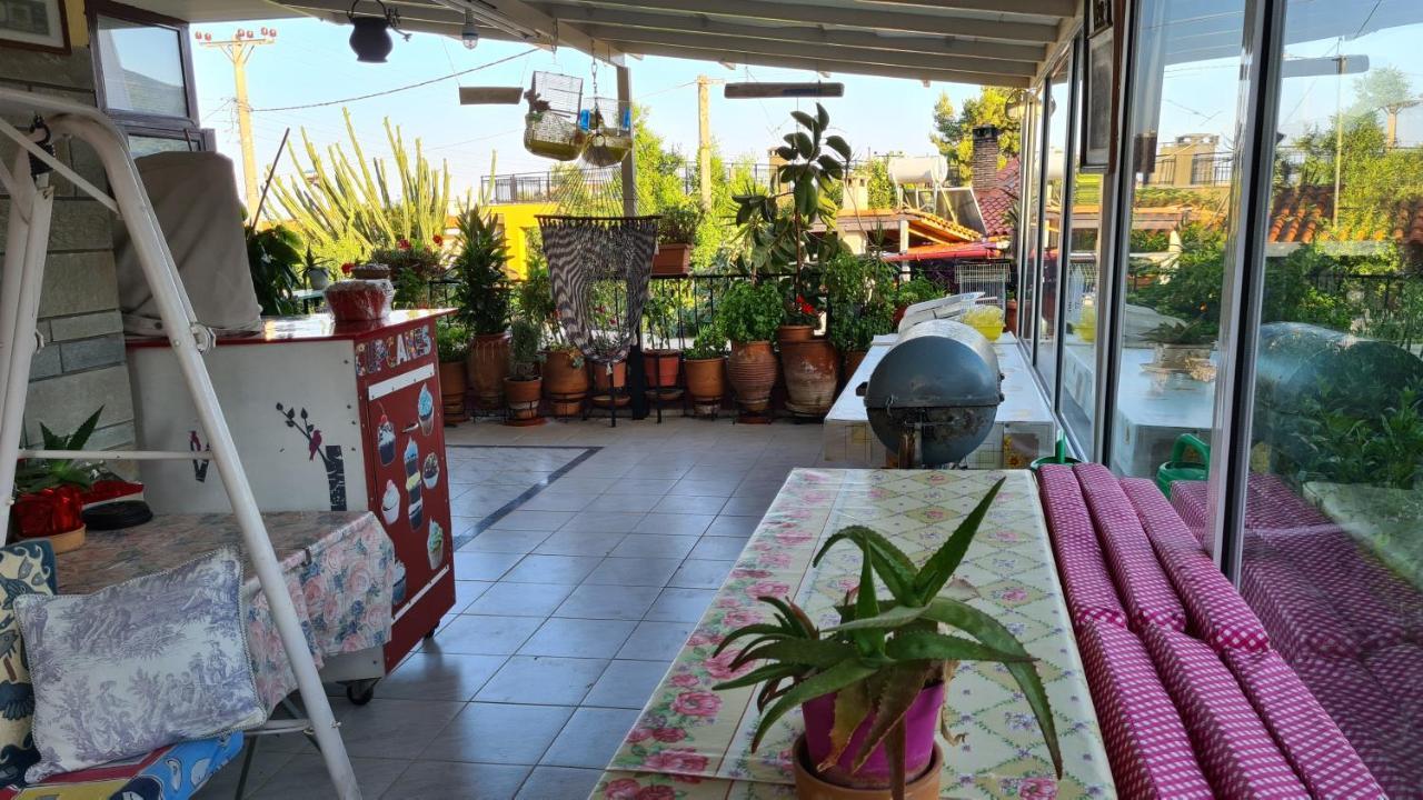 Néa Mákri Villa George - Family Holidays מראה חיצוני תמונה