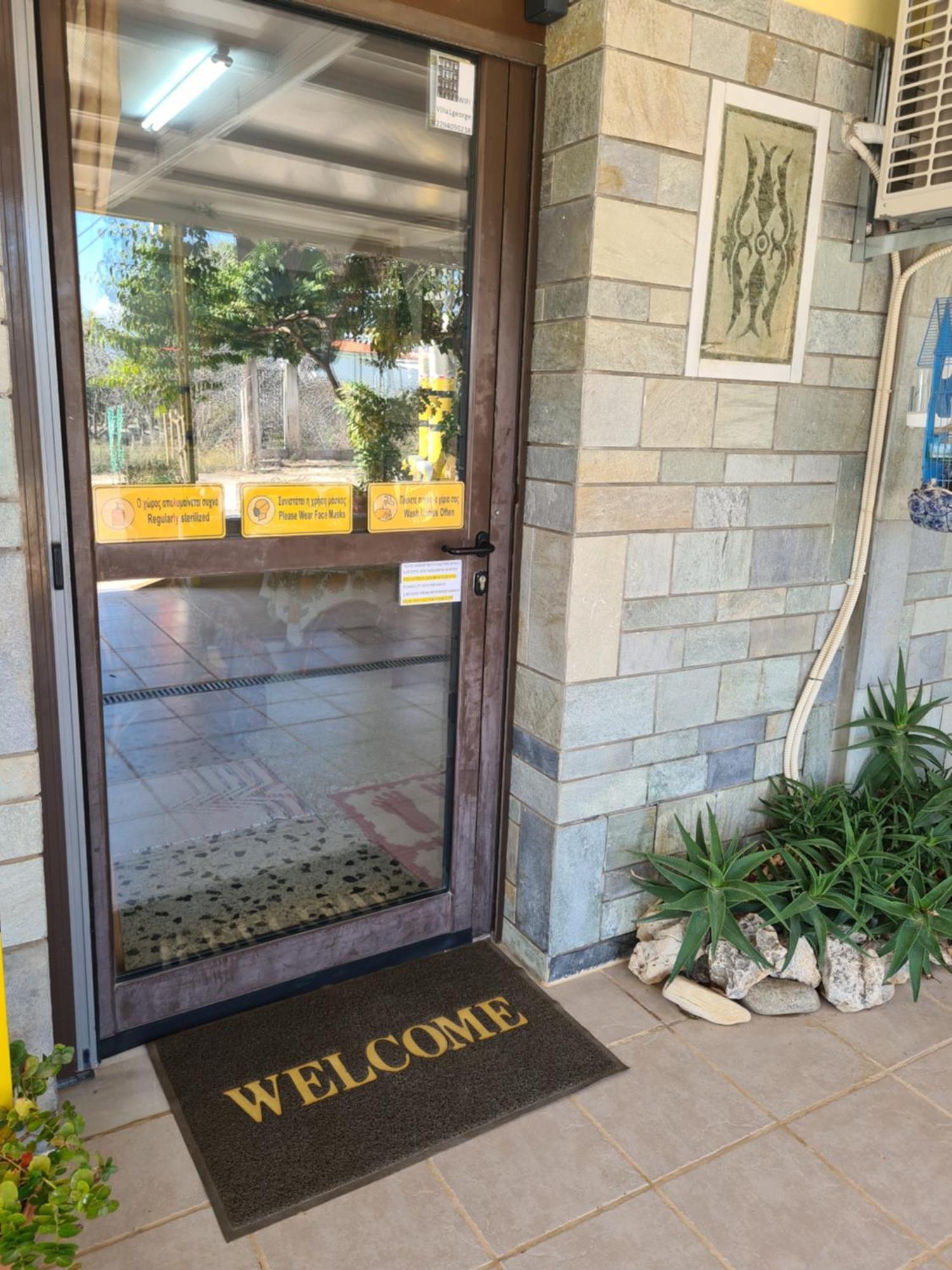Néa Mákri Villa George - Family Holidays מראה חיצוני תמונה