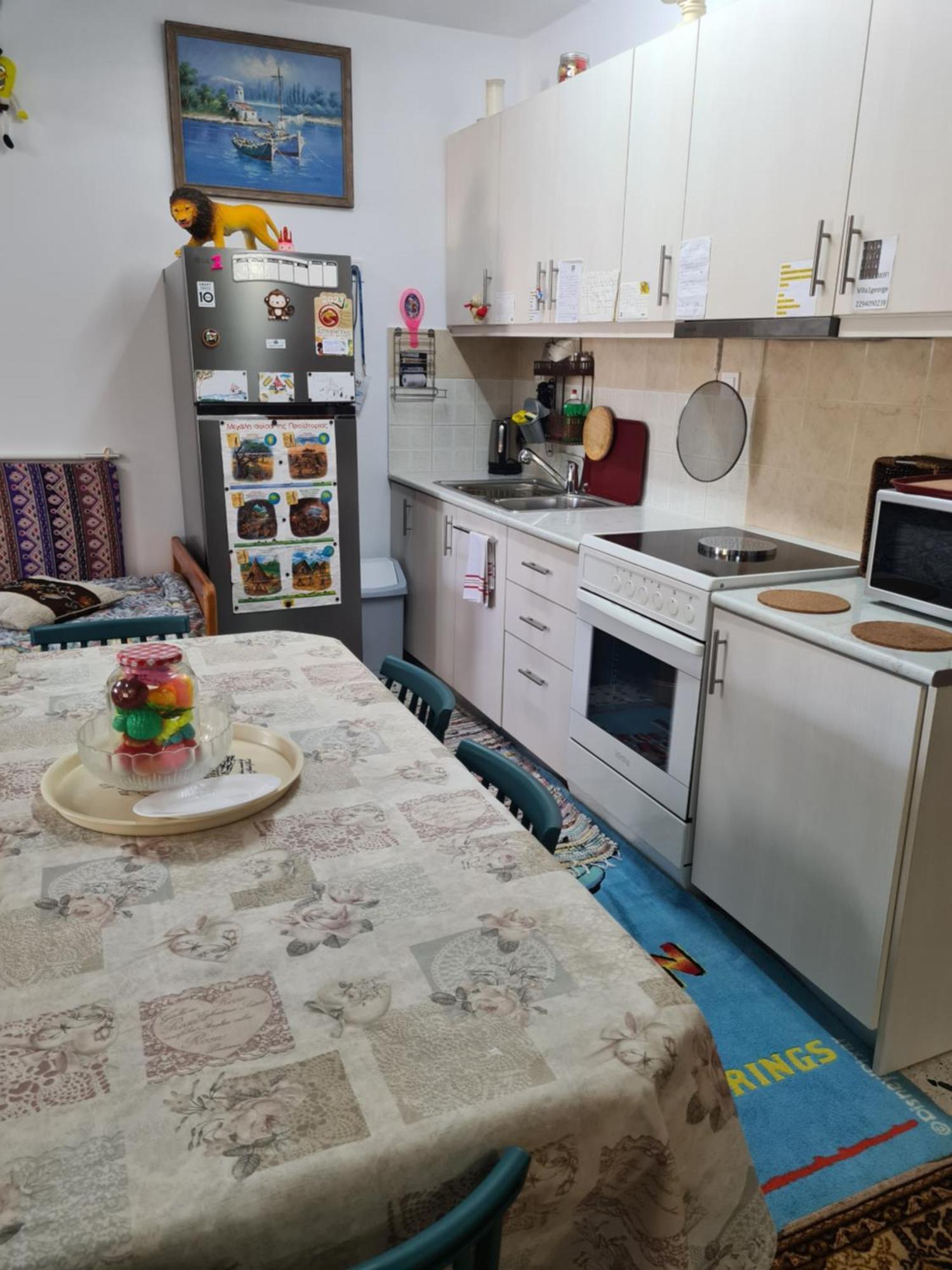 Néa Mákri Villa George - Family Holidays מראה חיצוני תמונה