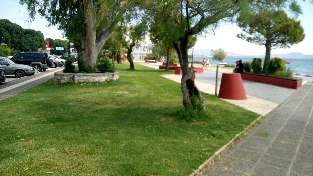 Néa Mákri Villa George - Family Holidays מראה חיצוני תמונה