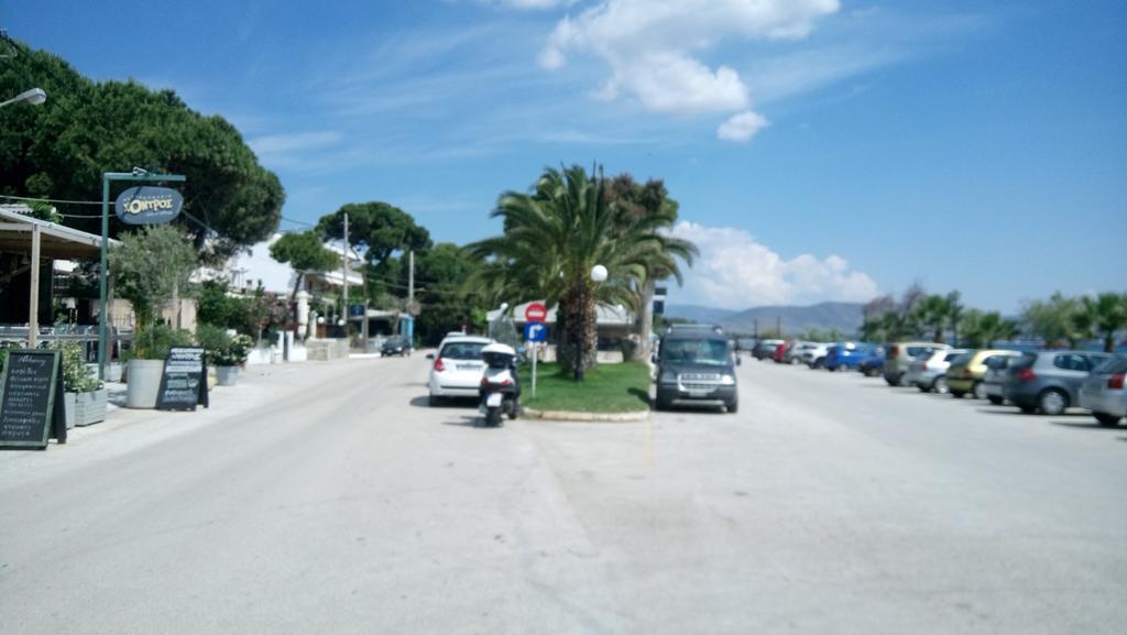 Néa Mákri Villa George - Family Holidays מראה חיצוני תמונה