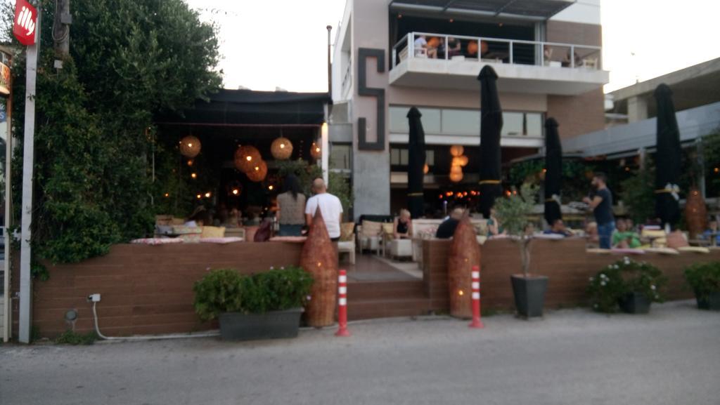 Néa Mákri Villa George - Family Holidays מראה חיצוני תמונה