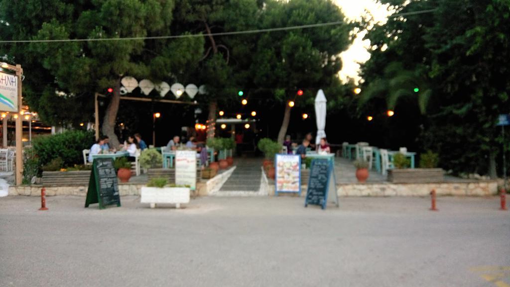 Néa Mákri Villa George - Family Holidays מראה חיצוני תמונה