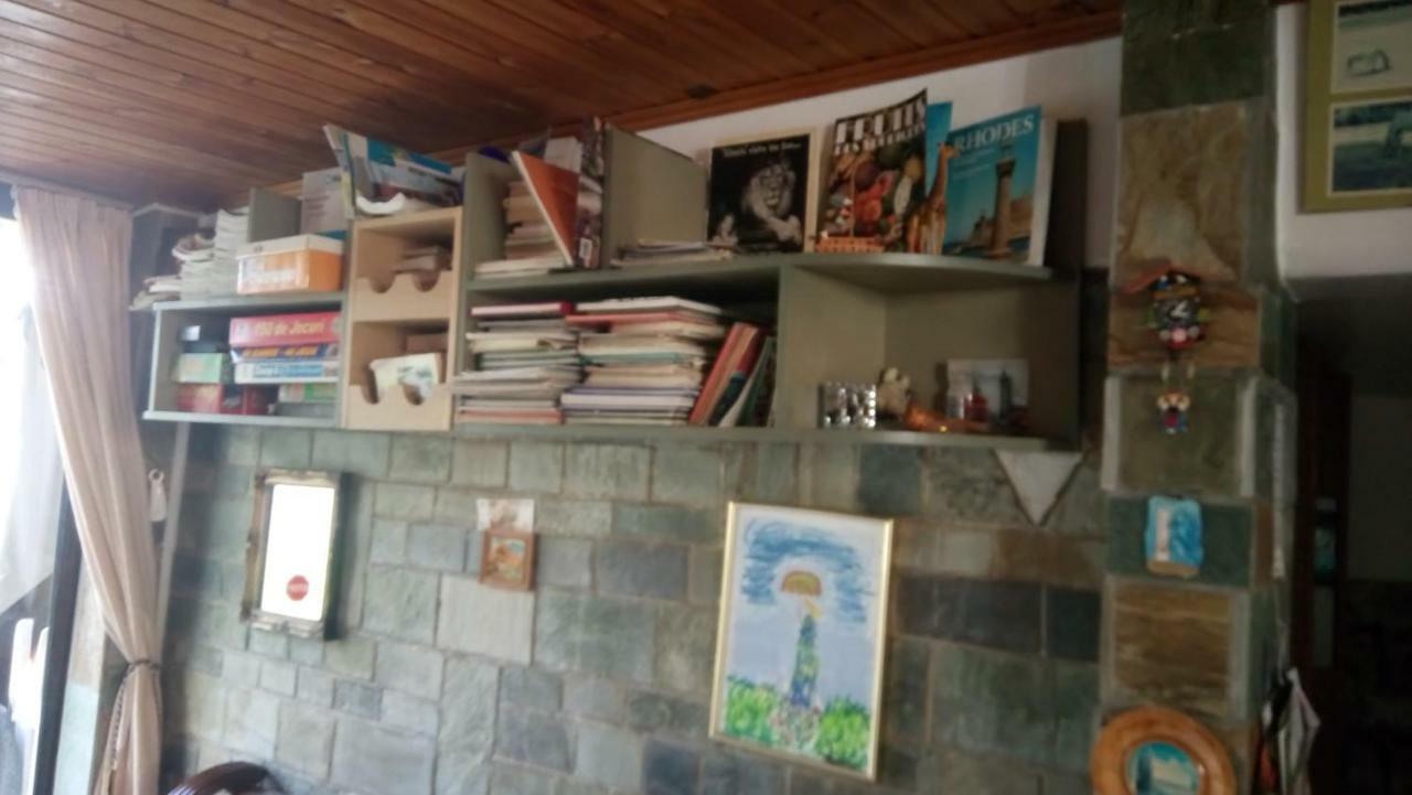 Néa Mákri Villa George - Family Holidays מראה חיצוני תמונה