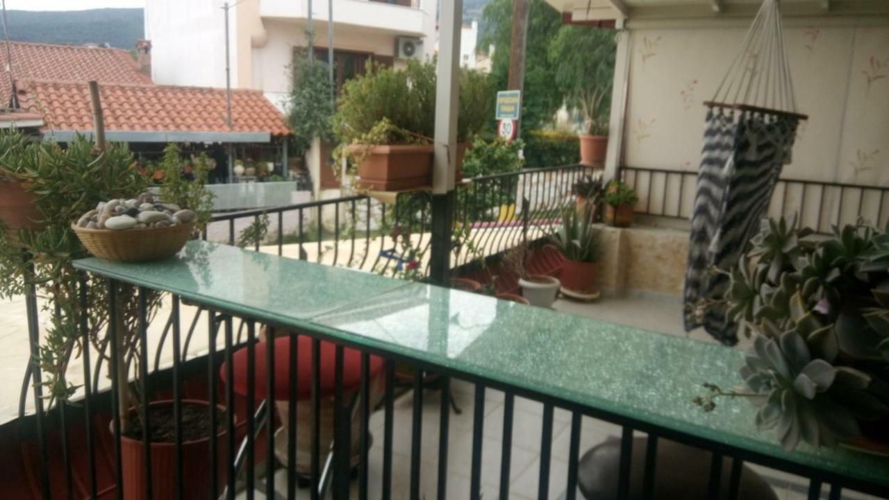 Néa Mákri Villa George - Family Holidays מראה חיצוני תמונה