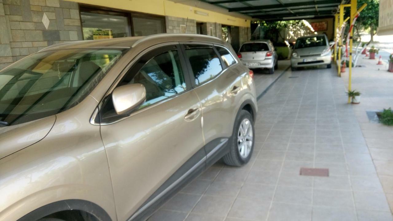 Néa Mákri Villa George - Family Holidays מראה חיצוני תמונה